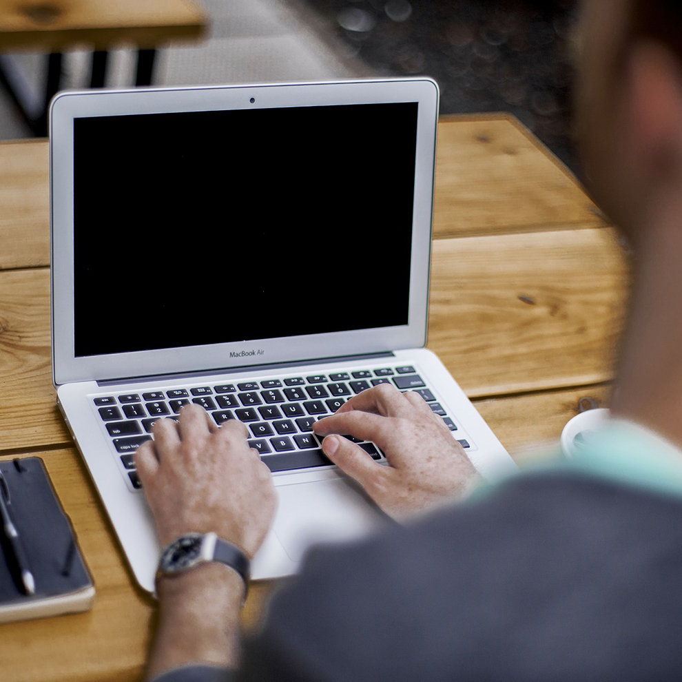 Computerarbeit Sitzstress